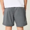 Mittellange Twill-Shorts zum Hineinschlüpfen Mittellange Twill-Shorts zum Hineinschlüpfen