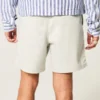 Mittellange Twill-Shorts zum Hineinschlüpfen Mittellange Twill-Shorts zum Hineinschlüpfen
