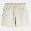 Mittellange Twill-Shorts zum Hineinschlüpfen Mittellange Twill-Shorts zum Hineinschlüpfen