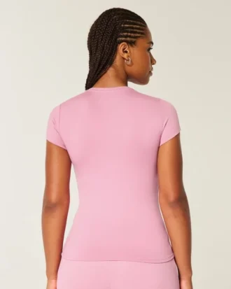 Nahtloses Baby-T-Shirt Nahtloses Baby-T-Shirt