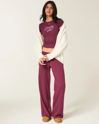 Naughty But Nice Grafik-Baby-T-Shirt