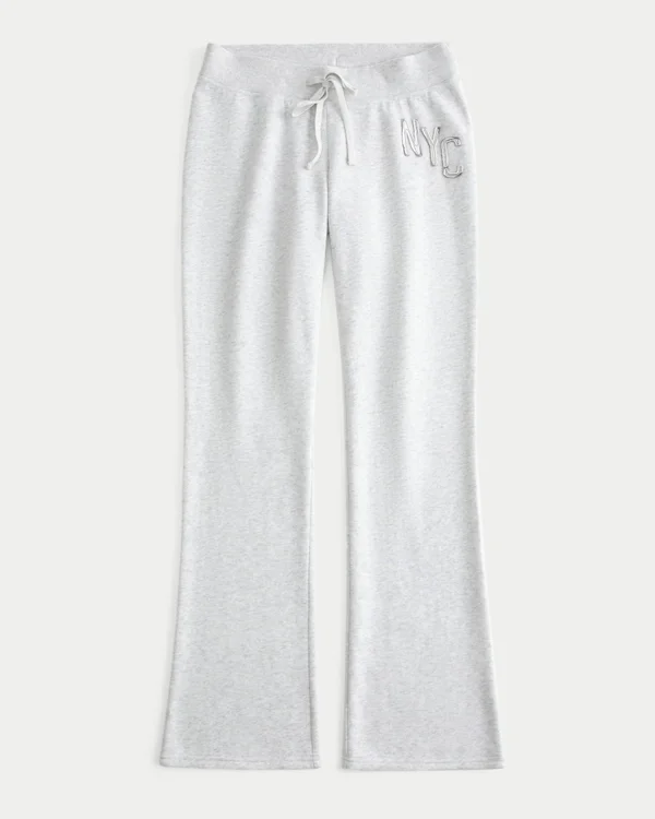 NYC Graphic Bootcut Sweatpants NYC Graphic Bootcut Sweatpants