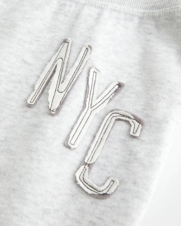 NYC Graphic Bootcut Sweatpants NYC Graphic Bootcut Sweatpants