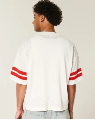 Ohio State University Buckeyes Grafik-Football-Trikot