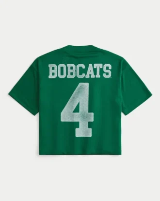Ohio University Bobcats Grafik-Football-Trikot