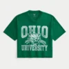Ohio University Bobcats Grafik-Football-Trikot