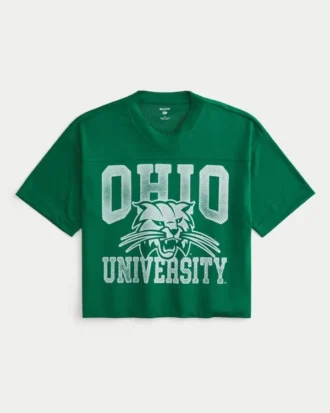 Ohio University Bobcats Grafik-Football-Trikot