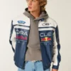 Oracle Red Bull Racing Grafik-Kunstlederjacke Oracle Red Bull Racing Grafik-Kunstlederjacke