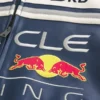 Oracle Red Bull Racing Grafik-Kunstlederjacke Oracle Red Bull Racing Grafik-Kunstlederjacke