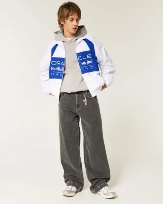 Oracle Red Bull Racing Grafik-Trainingsjacke Oracle Red Bull Racing Grafik-Trainingsjacke