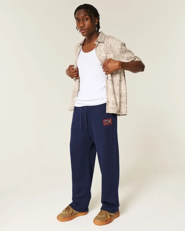 Oracle Red Bull Racing Graphic Baggy Sweatpants Oracle Red Bull Racing Graphic Baggy Sweatpants