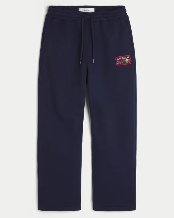 Oracle Red Bull Racing Graphic Baggy Sweatpants Oracle Red Bull Racing Graphic Baggy Sweatpants