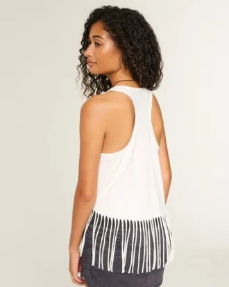 Palm Desert Valley Graphic Fringe Tank Palm Desert Valley Graphic Fringe Tank
