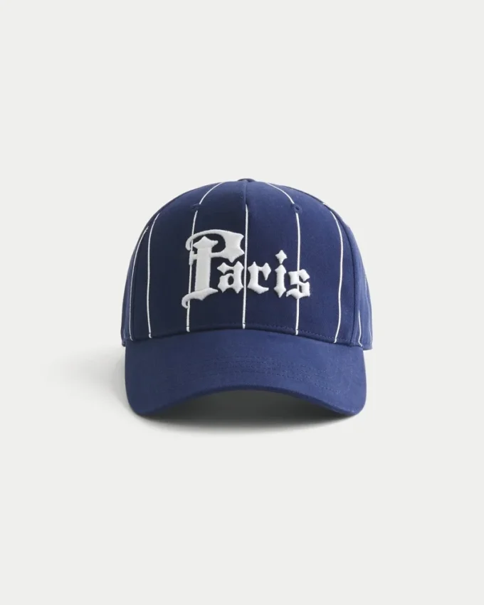 Paris Graphic Baseball-Kappe