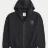 Paris Saint-Germain F.C. Grafik-Kapuzenjacke mit Reißverschluss Paris Saint-Germain F.C. Grafik-Kapuzenjacke mit Reißverschluss