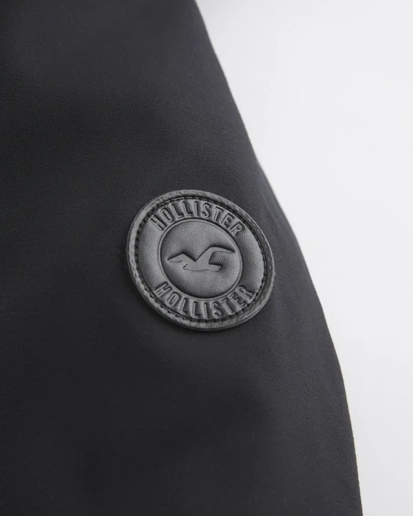 Parka mit Kunstfellfutter Parka mit Kunstfellfutter