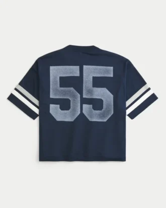 Penn State University Nittany Lions Grafik-Fußballtrikot