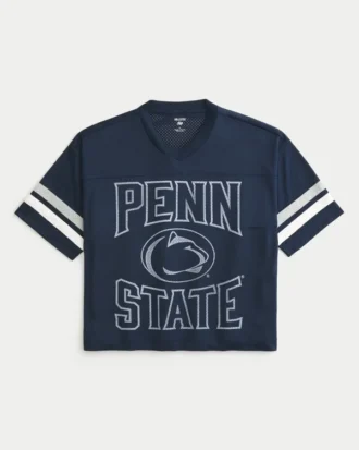 Penn State University Nittany Lions Grafik-Fußballtrikot