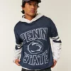 Penn State University Nittany Lions Grafik-Fußballtrikot