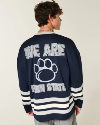 Penn State University Nittany Lions Grafik-Hockey-Trikot