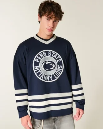 Penn State University Nittany Lions Grafik-Hockey-Trikot