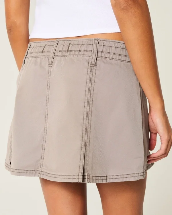 Plissierter Minirock Plissierter Minirock