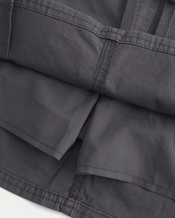 Plissierter Minirock Plissierter Minirock