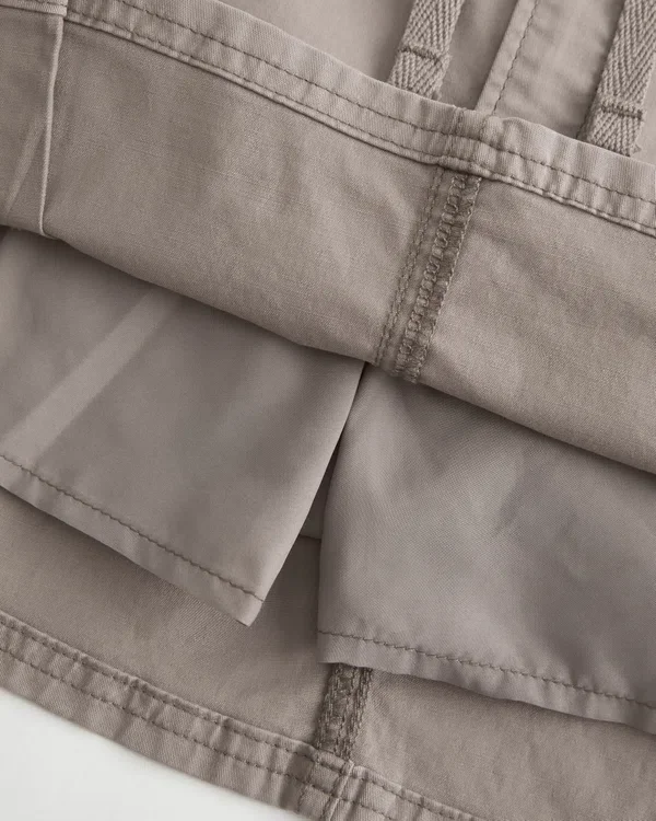 Plissierter Minirock Plissierter Minirock