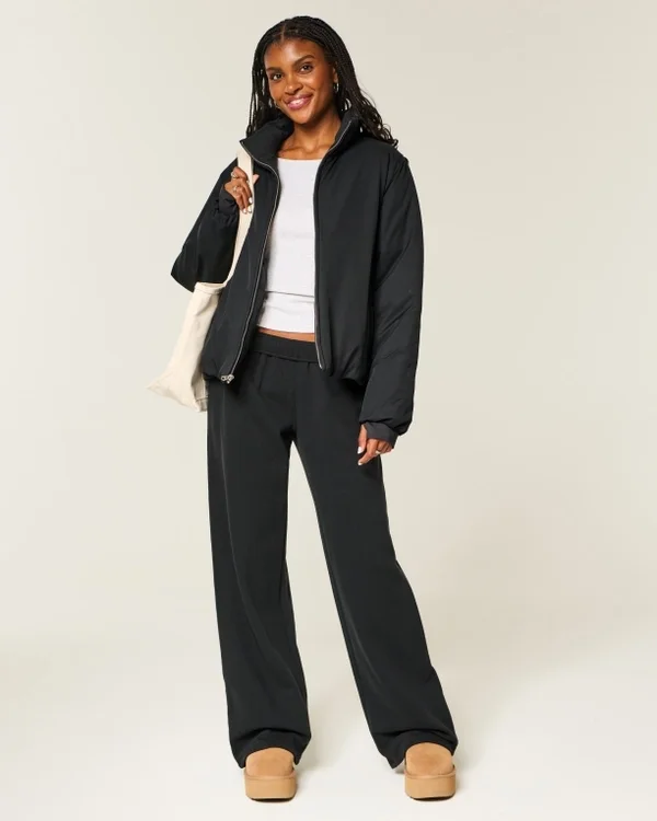 Pufferjacke mit Reißverschluss Pufferjacke mit Reißverschluss