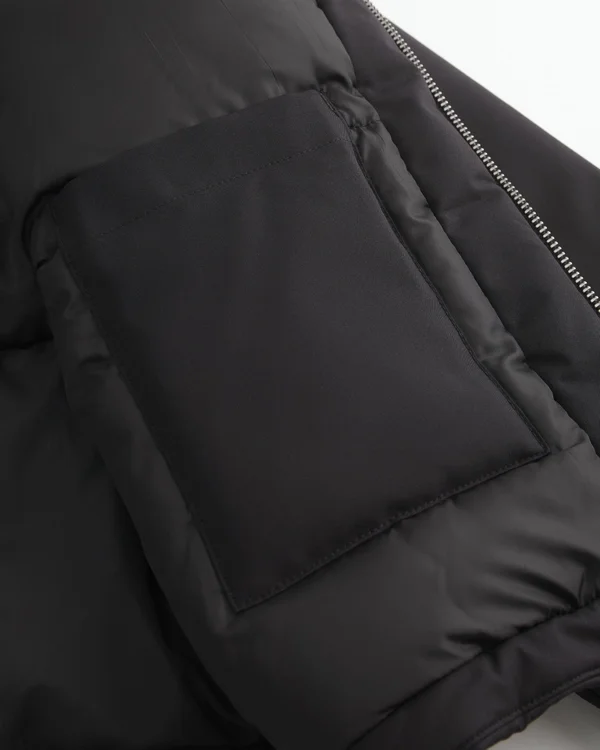 Pufferjacke mit Reißverschluss Pufferjacke mit Reißverschluss