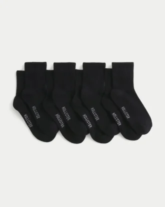 Quarter Crew Socken 4er-Pack