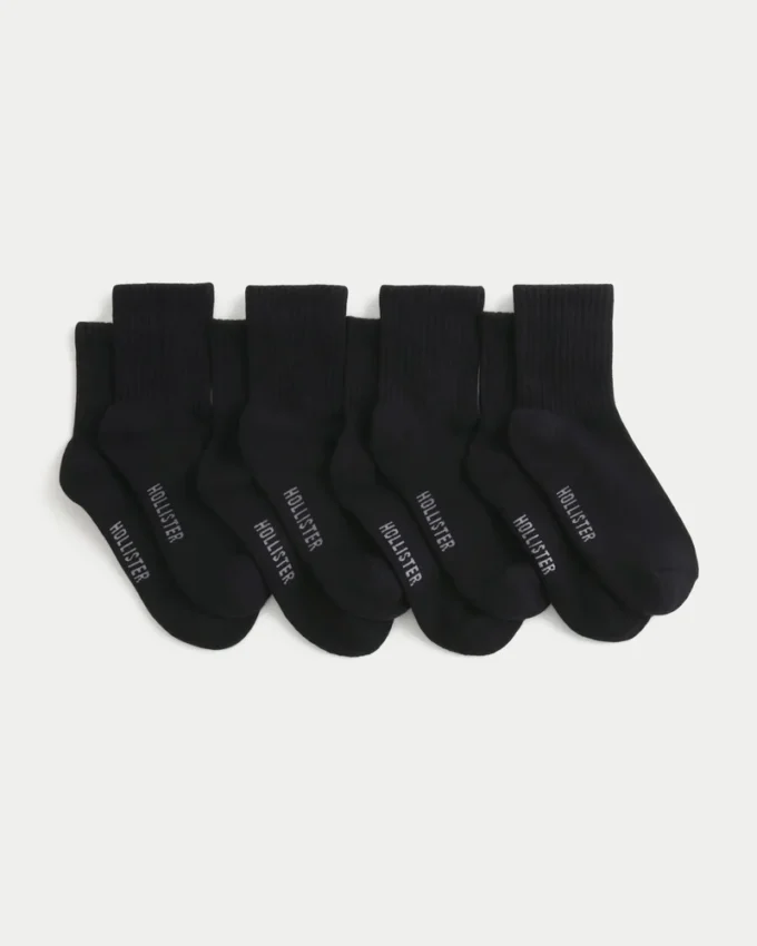Quarter Crew Socken 4er-Pack