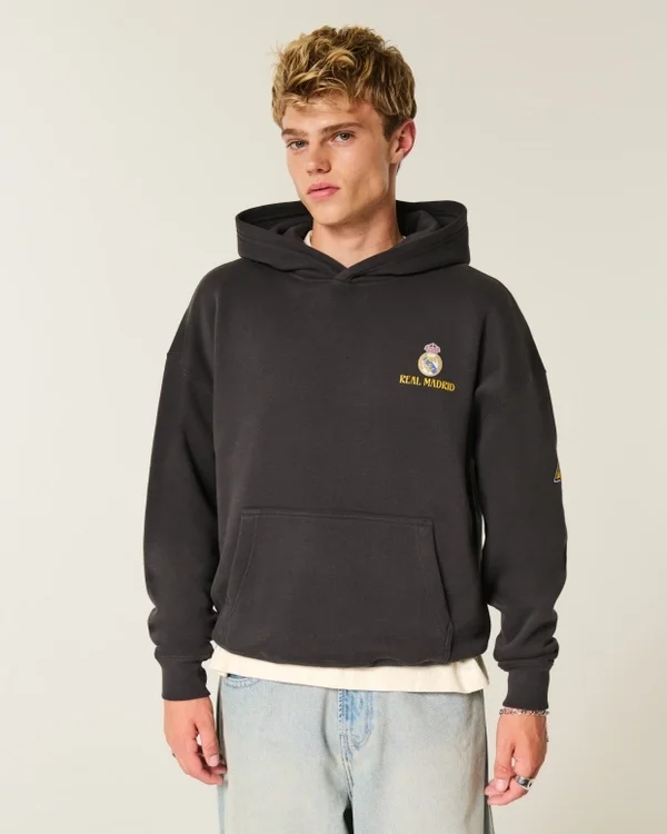 Real Madrid CF Grafik-Hoodie Real Madrid CF Grafik-Hoodie