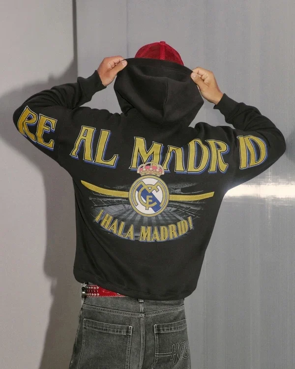 Real Madrid CF Grafik-Hoodie Real Madrid CF Grafik-Hoodie