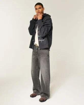 rectangle fit someday tomorrow grafik zip hoodie 2 330x413 - Rectangle Fit Someday Tomorrow Grafik-Zip-Hoodie