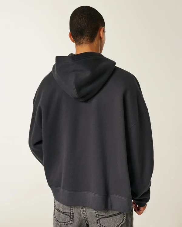 Rectangle Fit Someday Tomorrow Grafik-Zip-Hoodie Rectangle Fit Someday Tomorrow Grafik-Zip-Hoodie