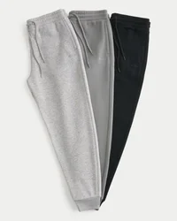 Relaxed Fleece Jogger 3er-Pack