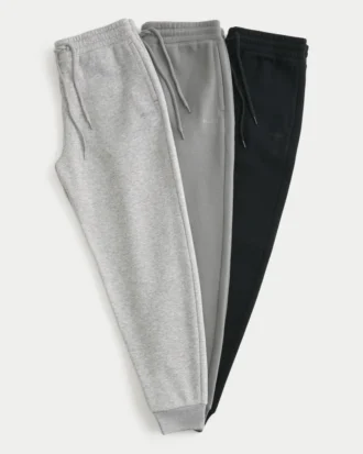 Relaxed Fleece Jogger 3er-Pack
