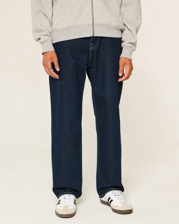 Rinse Baggy Jeans Rinse Baggy Jeans