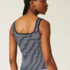 Rippstrick-Tanktop mit Rundhalsausschnitt Rippstrick-Tanktop mit Rundhalsausschnitt