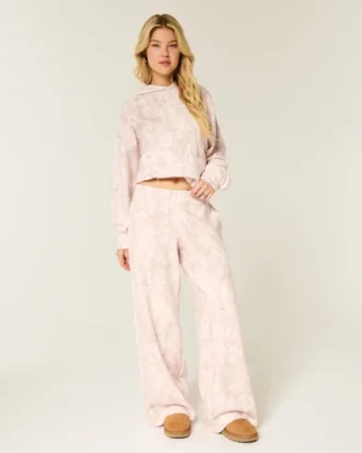 Rosa Camo Baggy Sweatpants Rosa Camo Baggy Sweatpants