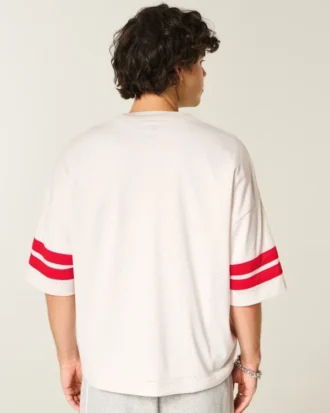 Rutgers University Scarlet Knights Grafik-Football-Trikot