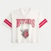 Rutgers University Scarlet Knights Grafik-Football-Trikot