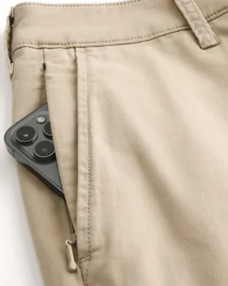 Schmal geschnittene Chino-Hose