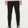 Schwarze, farbechte Athletic Skinny Jeans Schwarze, farbechte Athletic Skinny Jeans