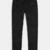 Schwarze, farbechte Athletic Skinny Jeans Schwarze, farbechte Athletic Skinny Jeans