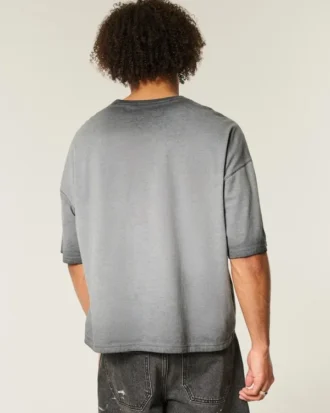 Schweres Crew-T-Shirt