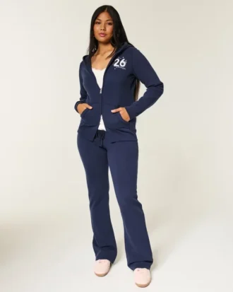 Senior ’26 Grafik-Bootcut-Jogginghose