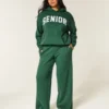 Senior Graphic Baggy Sweatpants
