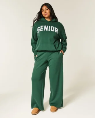 Senior Graphic Baggy Sweatpants